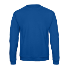 B&C kereknyakú férfi pulóver O46, Royal Blue-S