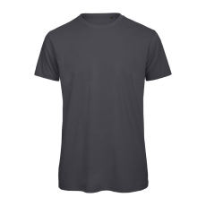 B&C lezser szabású minősített biopamut férfi póló BD62, Dark Grey-2XL