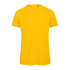 B&amp;C lezser szabású minősített biopamut férfi póló BD62, Gold-2XL férfi póló