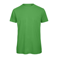 B&C lezser szabású minősített biopamut férfi póló BD62, Real Green-XL