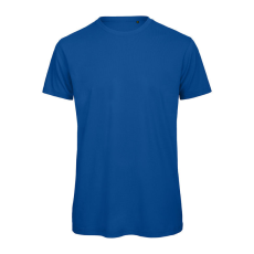 B&C lezser szabású minősített biopamut férfi póló BD62, Royal Blue-XL