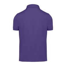 B&C modern, klasszikus stílusú, előzsugorított galléros férfi pamut póló O01, -2XL