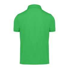 B&C modern, klasszikus stílusú, előzsugorított galléros férfi pamut póló O01, -3XL