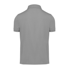 B&C modern, klasszikus stílusú, előzsugorított galléros férfi pamut póló O01, -L