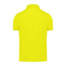 B&C modern, klasszikus stílusú, előzsugorított galléros férfi pamut póló O01, -S