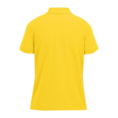 B&C rövid ujjú 60 fokon mosható Női galléros póló O39, Yellow-XL
