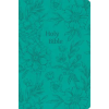 B&amp;H Publishing Group NASB Large Print Thinline Bible, Value Edition, Teal Leathertouch