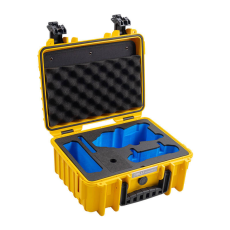 B&W Cases Tipusú B&W 3000 bőrönd DJI Air 3 (sárga)