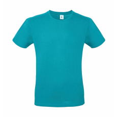 B and C Csomag akciós póló (minimum 3 db) Férfi rövid ujjú póló B&C #E150 T-Shirt -3XL, Igazi türkizkék
