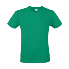 B and C Csomag akciós póló (minimum 3 db) Férfi rövid ujjú póló B&amp;C #E150 T-Shirt -M, Kelly zöld férfi póló