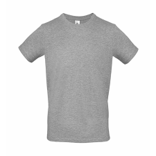 B and C Csomag akciós póló (minimum 3 db) Férfi rövid ujjú póló B&amp;C #E150 T-Shirt -S, Sportszürke férfi póló