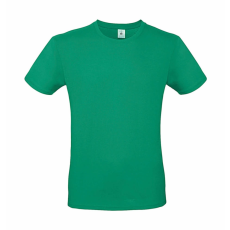 B and C Csomag akciós póló (minimum 3 db) Férfi rövid ujjú póló B&C #E150 T-Shirt -XL, Kelly zöld