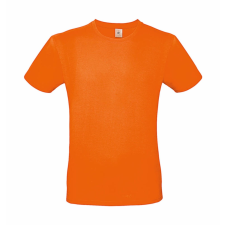 B and C Csomag akciós póló (minimum 3 db) Férfi rövid ujjú póló B&amp;C #E150 T-Shirt -XS, Narancssárga férfi póló