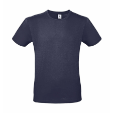 B and C Csomag akciós póló (minimum 3 db) Férfi rövid ujjú póló B&amp;C #E150 T-Shirt -XS, Sötétkék (navy) férfi póló