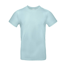 B and C Csomag akciós póló (minimum 3 db) Férfi rövid ujjú póló B&amp;C #E190 T-Shirt -3XL, Millenáris menta zöld férfi póló