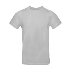 B and C Csomag akciós póló (minimum 3 db) Férfi rövid ujjú póló B&C #E190 T-Shirt -3XL, Pacific szürke