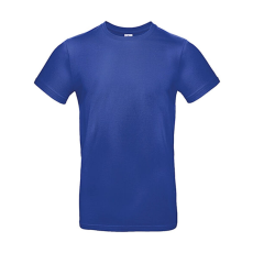 B and C Csomag akciós póló (minimum 3 db) Férfi rövid ujjú póló B&C #E190 T-Shirt -L, Kobalt