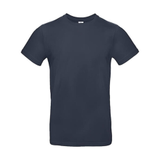 B and C Csomag akciós póló (minimum 3 db) Férfi rövid ujjú póló B&C #E190 T-Shirt -XS, Sötétkék (navy)