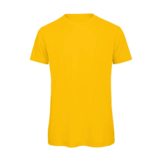 B and C Csomag akciós póló (minimum 3 db) Férfi rövid ujjú póló B&C Inspire T/men T-Shirt -3XL, Aranysárga