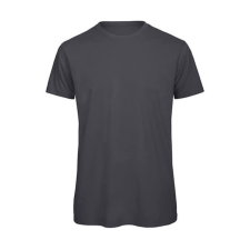 B and C Csomag akciós póló (minimum 3 db) Férfi rövid ujjú póló B&amp;C Inspire T/men T-Shirt -S, Sötétszürke férfi póló