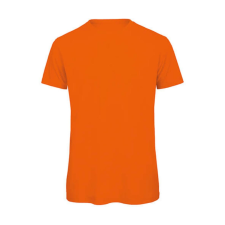 B and C Csomag akciós póló (minimum 3 db) Férfi rövid ujjú póló B&amp;C Inspire T/men T-Shirt -XL, Narancssárga férfi póló