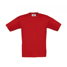 B and C Csomag akciós póló (minimum 3 db) Gyerek rövid ujjú póló B and C Exact 150/kids T-Shirt 12/14 (152/164), Piros gyerek póló