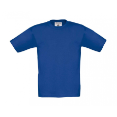 B and C Csomag akciós póló (minimum 3 db) Gyerek rövid ujjú póló B and C Exact 150/kids T-Shirt 1/2 (86-92), Királykék