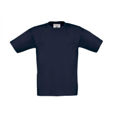 B and C Csomag akciós póló (minimum 3 db) Gyerek rövid ujjú póló B and C Exact 150/kids T-Shirt 1/2 (86-92), Sötétkék (navy)