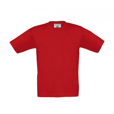 B and C Csomag akciós póló (minimum 3 db) Gyerek rövid ujjú póló B and C Exact 150/kids T-Shirt 3/4 (98/104), Piros
