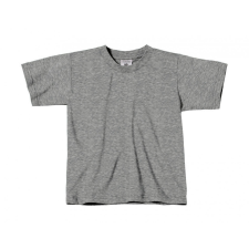 B and C Csomag akciós póló (minimum 3 db) Gyerek rövid ujjú póló B and C Exact 150/kids T-Shirt 3/4 (98/104), Sportszürke gyerek póló