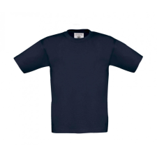 B and C Csomag akciós póló (minimum 3 db) Gyerek rövid ujjú póló B and C Exact 150/kids T-Shirt 5/6 (110/116), Sötétkék (navy) gyerek póló
