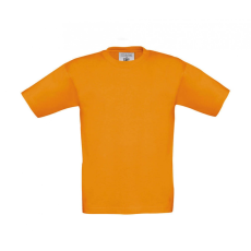 B and C Csomag akciós póló (minimum 3 db) Gyerek rövid ujjú póló B and C Exact 150/kids T-Shirt 7/8 (122/128), Sárgabarack