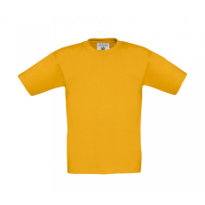 B and C Csomag akciós póló (minimum 3 db) Gyerek rövid ujjú póló B and C Exact 150/kids T-Shirt 9/11 (134/146), Aranysárga gyerek póló