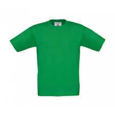 B and C Csomag akciós póló (minimum 3 db) Gyerek rövid ujjú póló B and C Exact 190/kids T-Shirt 12/14 (152/164), Kelly zöld gyerek póló