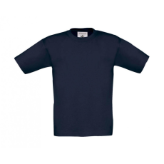 B and C Csomag akciós póló (minimum 3 db) Gyerek rövid ujjú póló B and C Exact 190/kids T-Shirt 12/14 (152/164), Sötétkék (navy)