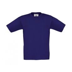B and C Csomag akciós póló (minimum 3 db) Gyerek rövid ujjú póló B and C Exact 190/kids T-Shirt 5/6 (110/116), Indigo