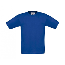 B and C Csomag akciós póló (minimum 3 db) Gyerek rövid ujjú póló B and C Exact 190/kids T-Shirt 5/6 (110/116), Királykék gyerek póló