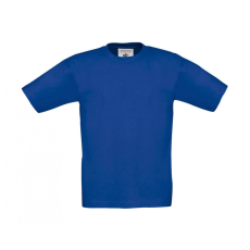 B and C Csomag akciós póló (minimum 3 db) Gyerek rövid ujjú póló B and C Exact 190/kids T-Shirt 7/8 (122/128), Királykék