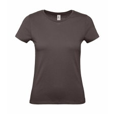 B and C Csomag akciós póló (minimum 3 db) Női rövid ujjú póló B&amp;C #E150 /women T-Shirt -M, Barna medve női póló