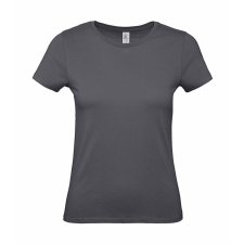 B and C Csomag akciós póló (minimum 3 db) Női rövid ujjú póló B&C #E150 /women T-Shirt -M, Sötétszürke női póló