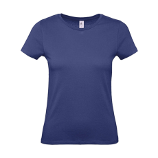 B and C Csomag akciós póló (minimum 3 db) Női rövid ujjú póló B&C #E150 /women T-Shirt -XL, Elektromos kék