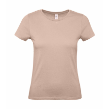 B and C Csomag akciós póló (minimum 3 db) Női rövid ujjú póló B&amp;C #E150 /women T-Shirt -XL, Millenáris rózsaszín női póló