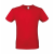 B and C Csomag akciós póló (minimum 5 db) Férfi rövid ujjú póló B&C #E150 T-Shirt -4XL, Piros