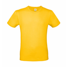 B and C Csomag akciós póló (minimum 5 db) Férfi rövid ujjú póló B&C #E150 T-Shirt -XL, Aranysárga