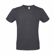 B and C Csomag akciós póló (minimum 5 db) Férfi rövid ujjú póló B&C #E150 T-Shirt -XL, Sötétszürke