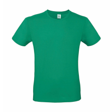 B and C Csomag akciós póló (minimum 5 db) Férfi rövid ujjú póló B&C #E150 T-Shirt -XS, Kelly zöld