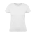 B and C Csomag akciós póló (minimum 5 db) Női rövid ujjú póló B&C #E150 /women T-Shirt -2XL, Fehér