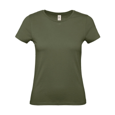 B and C Csomag akciós póló (minimum 5 db) Női rövid ujjú póló B&C #E150 /women T-Shirt -2XL, Városi khaki