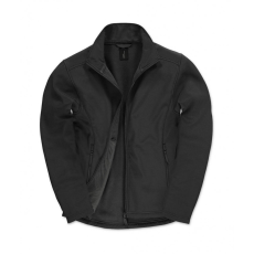 B and C Férfi hosszú ujjú Softshell B and C ID.701 Softshell Jacket 3XL, Fekete/fekete
