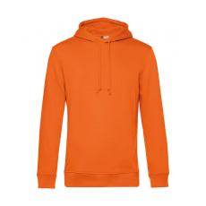 B and C Férfi kapucnis hosszú ujjú organikus pulóver B and C Organic Hooded M, Narancssárga